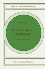 Indian Philosophy of Language