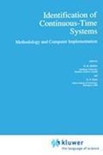 Identification of Continuous-Time Systems