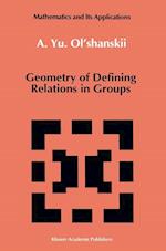 Geometry of Defining Relations in Groups