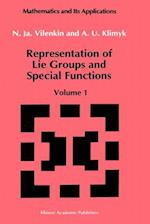 Representation of Lie Groups and Special Functions