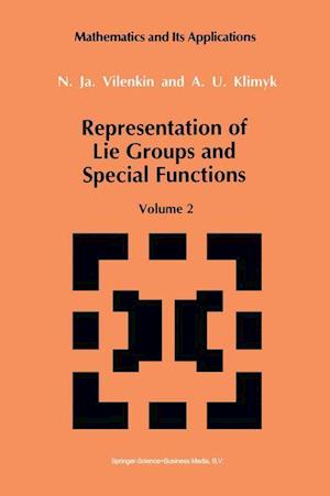 Representation of Lie Groups and Special Functions