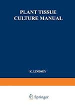 Plant Tissue Culture Manual