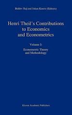 Henri Theil’s Contributions to Economics and Econometrics