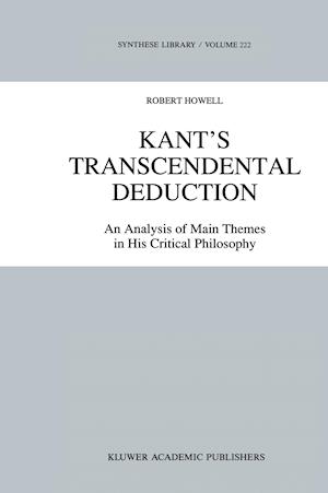 Kant’s Transcendental Deduction