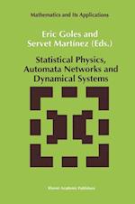 Statistical Physics, Automata Networks and Dynamical Systems