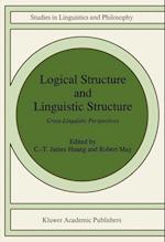 Logical Structure and Linguistic Structure