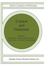 Control and Grammar