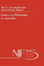 Essays on Philosophy in Australia