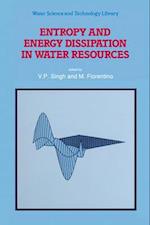 Entropy and Energy Dissipation in Water Resources