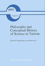 Philosophy and Conceptual History of Science in Taiwan
