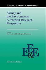 Society And The Environment: A Swedish Research Perspective