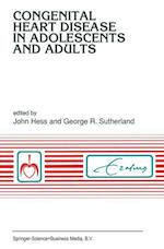 Congenital heart disease in adolescents and adults