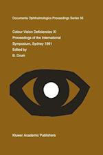 Colour Vision Deficiencies XI