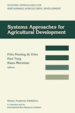 Systems approaches for agricultural development