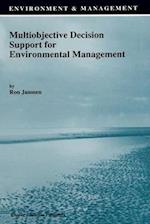 Multiobjective Decision Support for Environmental Management