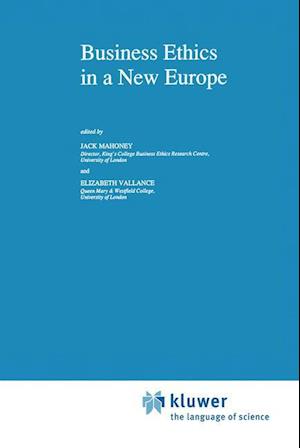 Business Ethics in a New Europe