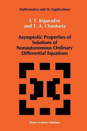 Asymptotic Properties of Solutions of Nonautonomous Ordinary Differential Equations