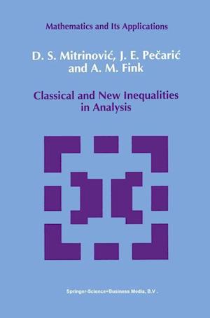 Classical and New Inequalities in Analysis