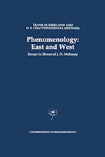 Phenomenology: East and West