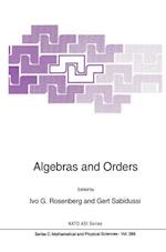 Algebras and Orders