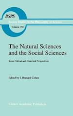 The Natural Sciences and the Social Sciences