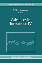 Advances in Turbulence IV