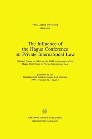 The Influence of the Hague Conference on Private International Law