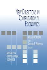 New Directions in Computational Economics