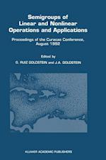 Semigroups of Linear and Nonlinear Operations and Applications