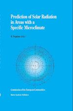 Prediction of Solar Radiation in Areas with a Specific Microclimate