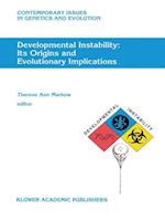 Developmental Instability: Its Origins and Evolutionary Implications