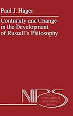 Continuity and Change in the Development of Russell’s Philosophy