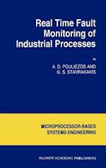 Real Time Fault Monitoring of Industrial Processes