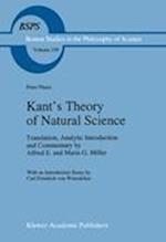 Kant’s Theory of Natural Science
