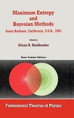 Maximum Entropy and Bayesian Methods Santa Barbara, California, U.S.A., 1993