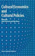 Cultural Economics And Cultural Policies