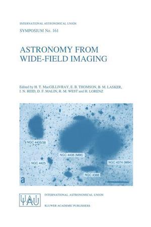 Astronomy from Wide-Field Imaging