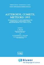 Asteroids, Comets, Meteors 1993