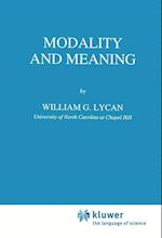 Modality and Meaning