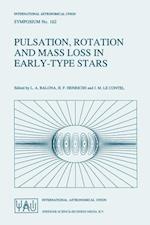 Pulsation, Rotation and Mass Loss in Early-Type Stars