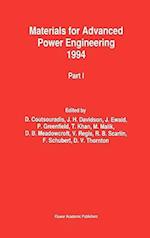Materials for Advanced Power Engineering 1994