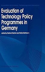 Evaluation of Technology Policy Programmes in Germany