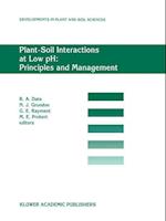 Plant-Soil Interactions at Low pH: Principles and Management