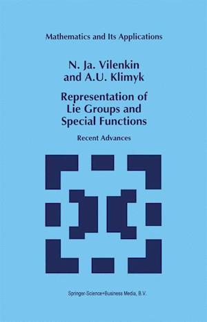 Representation of Lie Groups and Special Functions