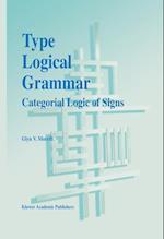 Type Logical Grammar