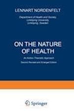 On the Nature of Health