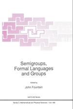 Semigroups, Formal Languages and Groups