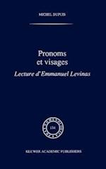 Pronoms Et Visages