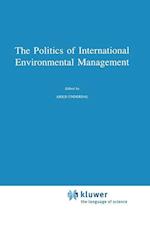 The Politics of International Environmental Management