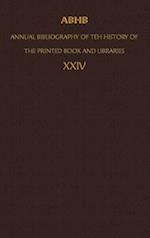 ABHB/ Annual Bibliography of the History of the Printed Book and Libraries
